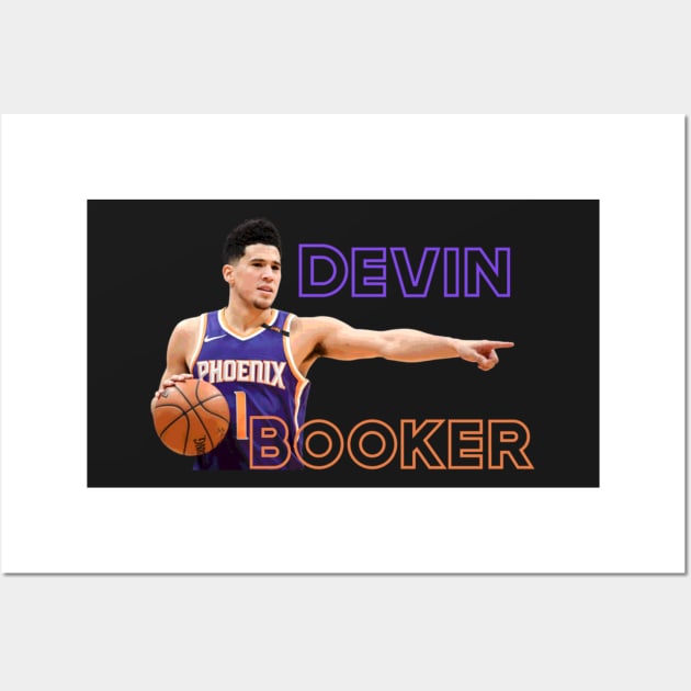 Devin-Booker Wall Art by patonvmaynes